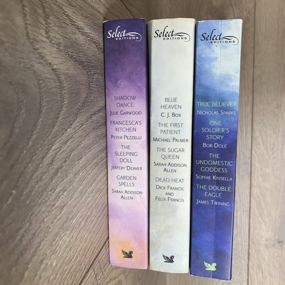 Select Editions Paperback Books Reader's Digest Lot Of 3 - Picture 8 of 13